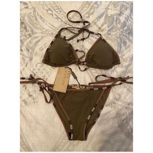 Burberry swimsuit Xs